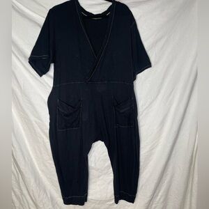 Intimately Free people womens jumpsuit size Small washed black